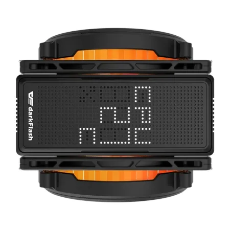 Darkflash E400 PLUS active CPU cooling (black)